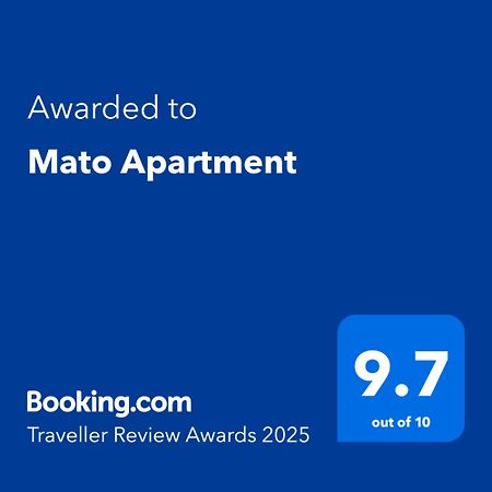 Mato Apartment Gjirokastër Екстериор снимка